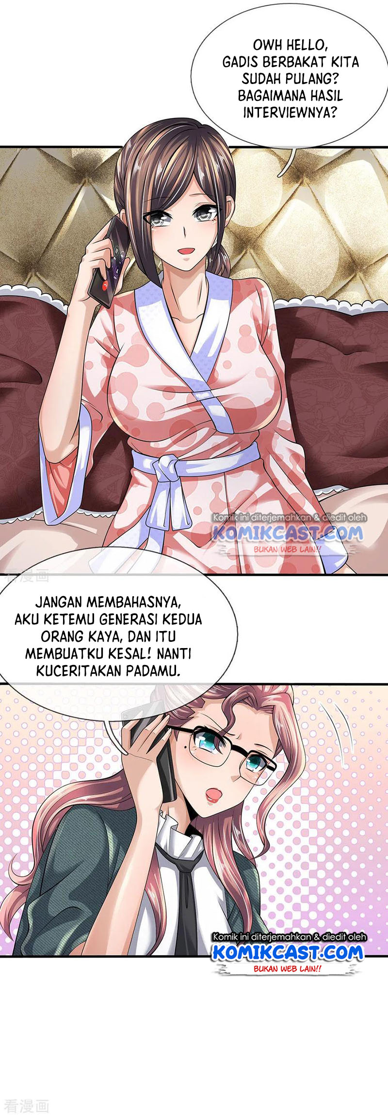 City of Heaven TimeStamp (Urban Rebellion) Chapter 148 Gambar 11